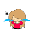 Child of the moody personwoman（個別スタンプ：10）