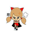 Child of the moody personwoman（個別スタンプ：11）