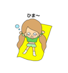 Child of the moody personwoman（個別スタンプ：12）