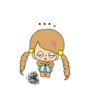 Child of the moody personwoman（個別スタンプ：13）
