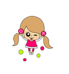 Child of the moody personwoman（個別スタンプ：15）