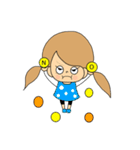 Child of the moody personwoman（個別スタンプ：16）