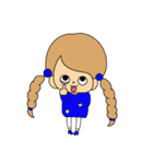 Child of the moody personwoman（個別スタンプ：29）