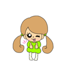 Child of the moody personwoman（個別スタンプ：30）