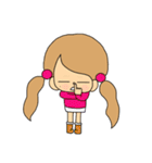 Child of the moody personwoman（個別スタンプ：31）