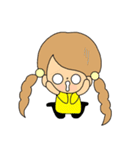 Child of the moody personwoman（個別スタンプ：32）