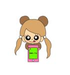 Child of the moody personwoman（個別スタンプ：35）