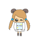 Child of the moody personwoman（個別スタンプ：36）
