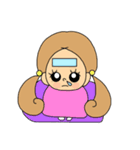 Child of the moody personwoman（個別スタンプ：37）