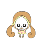 Child of the moody personwoman（個別スタンプ：38）