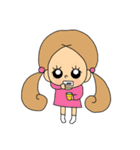Child of the moody personwoman（個別スタンプ：39）