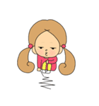 Child of the moody personwoman（個別スタンプ：40）