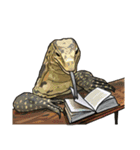 Sexy Lizard (J)（個別スタンプ：32）