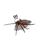 Amazing Cockroach (J)（個別スタンプ：8）