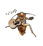 Amazing Cockroach (J)（個別スタンプ：32）