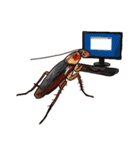 Amazing Cockroach (J)（個別スタンプ：36）