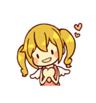 てんしのおしごと（個別スタンプ：4）