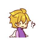 てんしのおしごと（個別スタンプ：7）