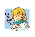 てんしのおしごと（個別スタンプ：12）