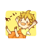 てんしのおしごと（個別スタンプ：16）