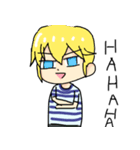 アオイくん（個別スタンプ：2）