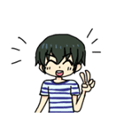 アオイくん（個別スタンプ：14）