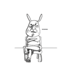 All about the DogFace（個別スタンプ：14）