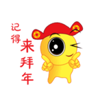 Happy Chinese New Year Chick Chick（個別スタンプ：9）