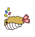 Fried whale（個別スタンプ：1）