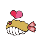 Fried whale（個別スタンプ：2）