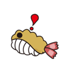 Fried whale（個別スタンプ：3）