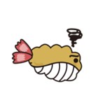 Fried whale（個別スタンプ：4）