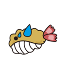 Fried whale（個別スタンプ：5）