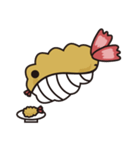 Fried whale（個別スタンプ：7）