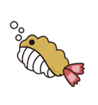 Fried whale（個別スタンプ：8）