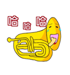 Instrumental family part 8（個別スタンプ：19）