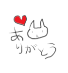 てきとうにかいたねこ（個別スタンプ：2）