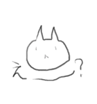 てきとうにかいたねこ（個別スタンプ：10）