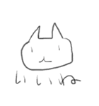 てきとうにかいたねこ（個別スタンプ：12）