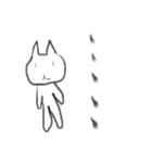 てきとうにかいたねこ（個別スタンプ：16）