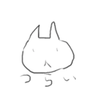 てきとうにかいたねこ（個別スタンプ：25）
