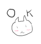 てきとうにかいたねこ（個別スタンプ：27）