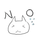 てきとうにかいたねこ（個別スタンプ：28）