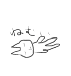 てきとうにかいたねこ（個別スタンプ：35）