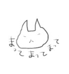 てきとうにかいたねこ（個別スタンプ：37）