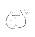 てきとうにかいたねこ（個別スタンプ：39）