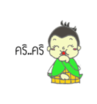 Khaotang ＆ Khaopod（個別スタンプ：34）