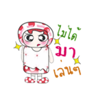 Hello my name is Haka..^_^（個別スタンプ：3）