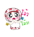 Hello my name is Haka..^_^（個別スタンプ：4）