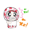 Hello my name is Haka..^_^（個別スタンプ：8）